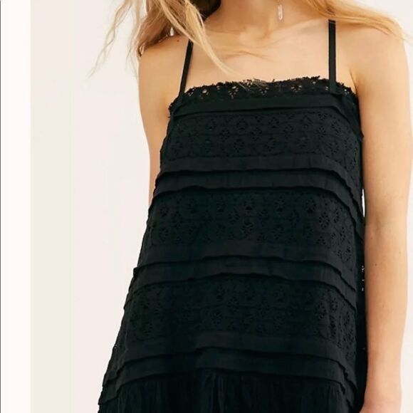 NWT Free People Shailee mini dress size XS and Size M - Picture 3 of 10